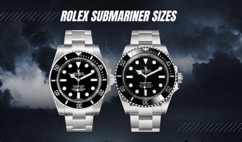 rolex submariner back|rolex submariner size guide.